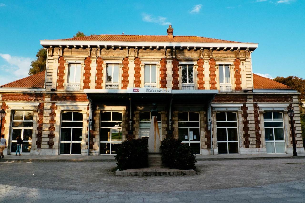 Lumineux T2 Vieille Ville 3Pers Parking Gratuit - By La Source D'Orfee Boulogne-sur-Mer Exteriér fotografie